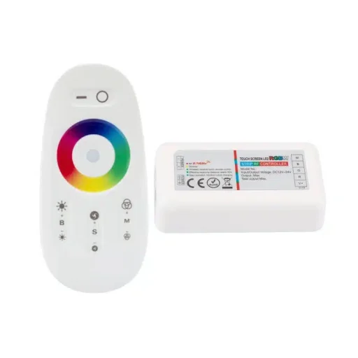 controlador-regulador-tactil-tira-led-rgb-1224v-dc-con-mando-rf