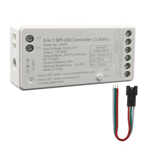 controladora led digital