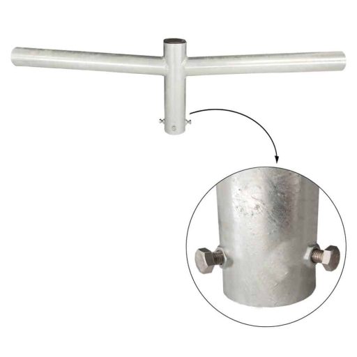 cruceta-de-acero-de-2-brazos-acero-galvanizado-2