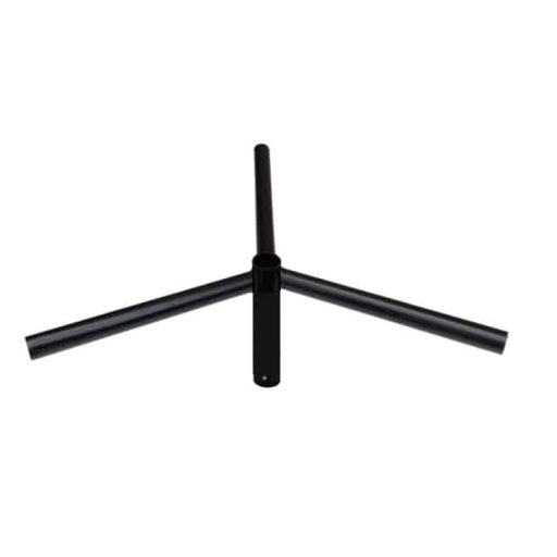 cruceta de acero 3 brazos