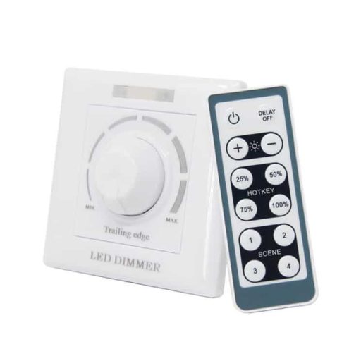 dimmer led de empotrar