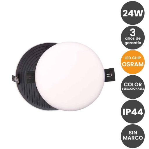 downlight-led-24w-sin-marco-frameless-osram-chip-duris-e-2835-cct