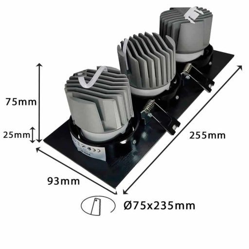 downlight-led-45w-direccionable-negro-triple-cri92-ugr13-1