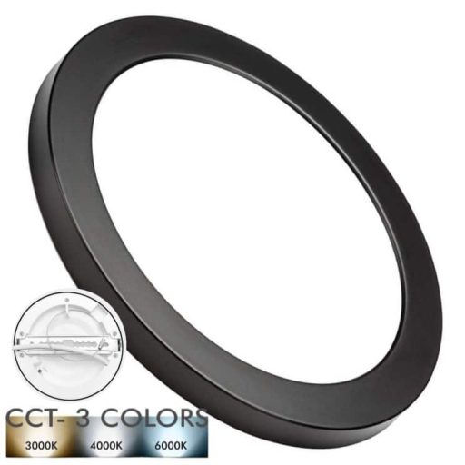 downlight-plafon-led-circular-moss-negro-18w-ajustable-cct-color-seleccionable