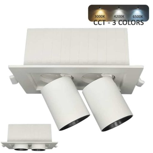 empotrable-led-12w-periscópico-direccionable-rectangular-cct-color-seleccionable