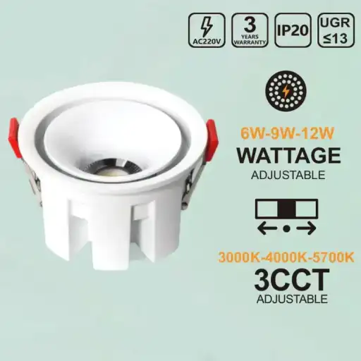 empotrable-led-6w-9w-12w-luxury-bridgelux-chip-ugr11-3cct-cri-92 (2)