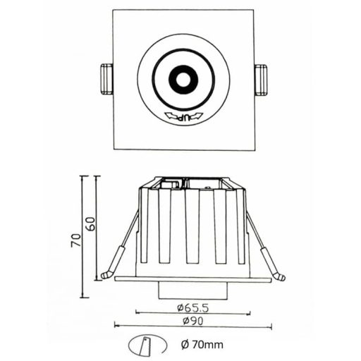 empotrable-led-6w-periscópico-direccionable-cuadrado-cct-color-seleccionable (9)