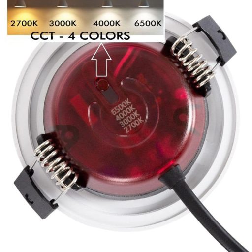 empotrable-led-8w-ip65-circular-blanco-dimable-cct-especial-banos-exterior 2