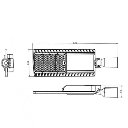 farol-led-100w-halley-bridgelux-chip-140lmw-area-led-2
