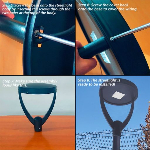 farola-led-40w-new-conic-bridgelux-smd-3030-160lmw-aluminio-5-años-garantía (1)