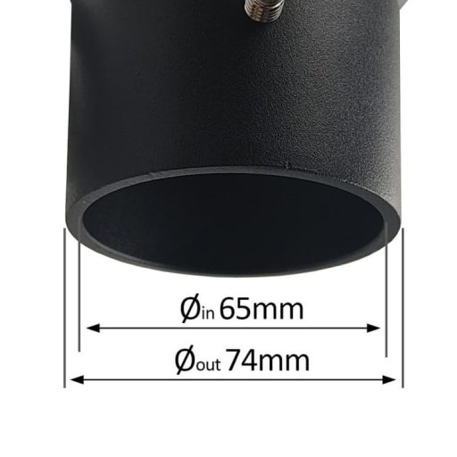 farola-led-40w-new-conic-bridgelux-smd-3030-160lmw-aluminio-5-años-garantía (4)