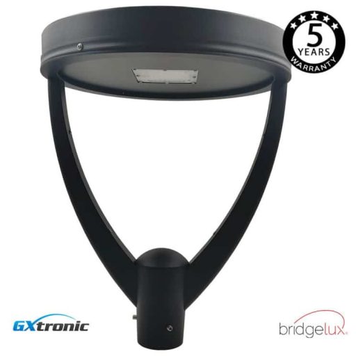 farola-led-40w-new-conic-bridgelux-smd-3030-160lmw-aluminio-5-años-garantía