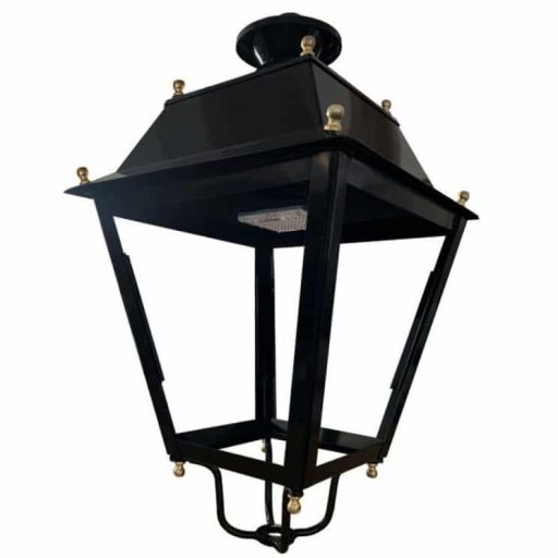 farola led villa acero