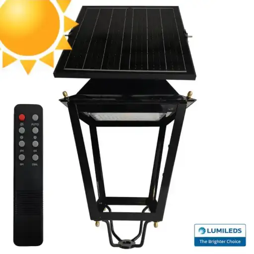 Farola LED Villa SOLAR