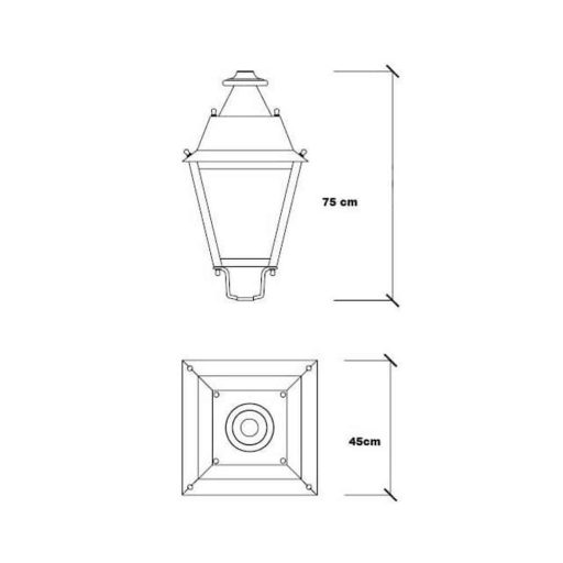 farola-villa-aluminio-led-40w-lumileds-1