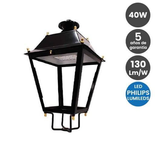 farola-villa-aluminio-led-40w-lumileds
