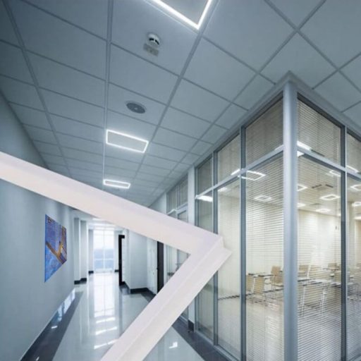 panel led 60x60 marco luminoso