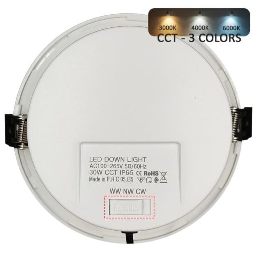 foco-downlight-led-circular-30w-gxtronic-3cct-cri92-ip65-corte-ø145mm (1)