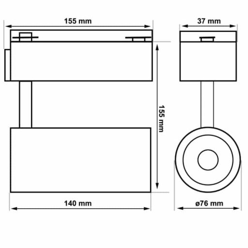 foco-led-30w-paris-negro-carril-monofásico--chip-bridgelux--ugr11--24º (8)
