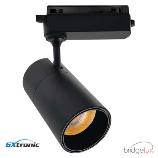foco-led-30w-paris-negro-carril-monofásico--chip-bridgelux--ugr11--24º