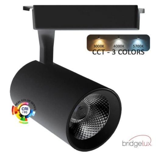 foco-led-30w-parma-negro-carril-monofásico-cct-cri92-48º
