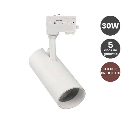 foco-led-30w-trifasico-blanco-dob-driverless-24-5-anos-de-garantia