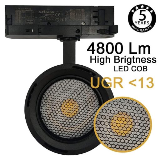 foco-led-40w-26w-trifasico-roma-negro-optica-regulable-ugr13-cct-ledeco2