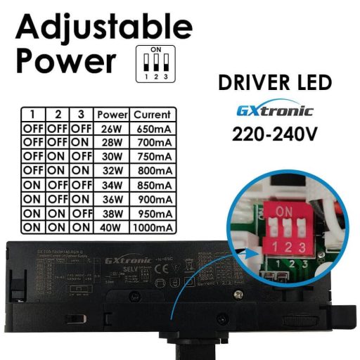 foco-led-40w-26w-trifasico-roma-negro-optica-regulable-ugr13-cct-ledeco4