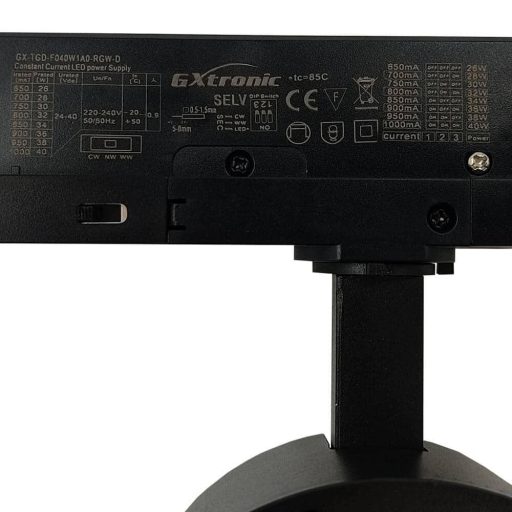 foco-led-40w-26w-trifasico-roma-negro-optica-regulable-ugr13-cct-ledeco5