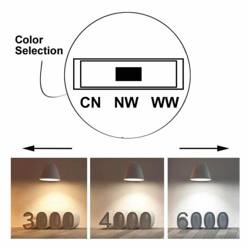 foco-led-40w-34w-monofasico-roma-driver-gxtronic-optica-regulable-24-60-ugr13-cct-color-seleccionable-ledeco10
