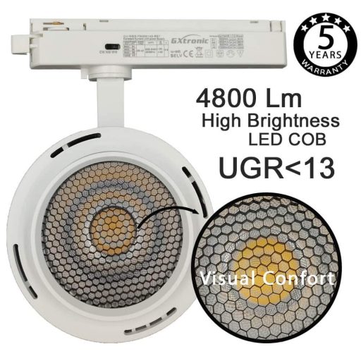 foco-led-40w-34w-monofasico-roma-driver-gxtronic-optica-regulable-24-60-ugr13-cct-color-seleccionable-ledeco3