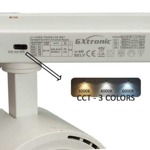 foco-led-40w-34w-monofasico-roma-driver-gxtronic-optica-regulable-24-60-ugr13-cct-color-seleccionable-ledeco9
