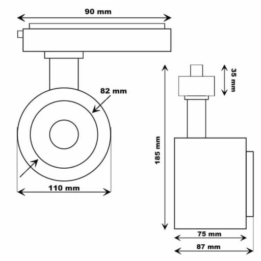 foco-led-40w-34w-monofasico-roma-optica-regulable-ugr13-cct