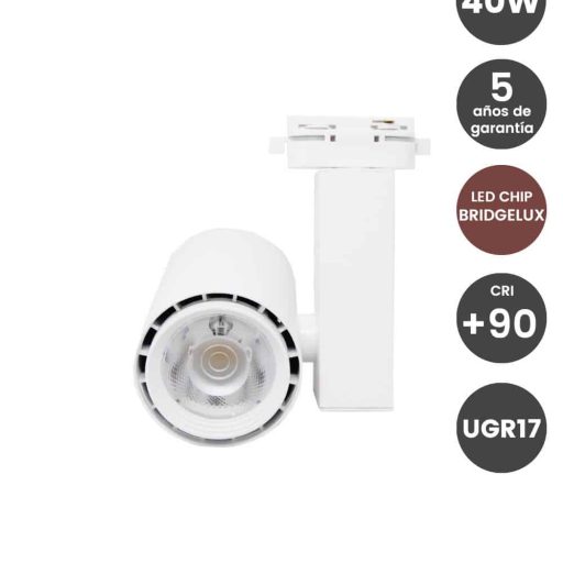 foco-led-40w-blanco-para-carril-trifasico-24-cri-90-ugr17-5-anos-de-garantia