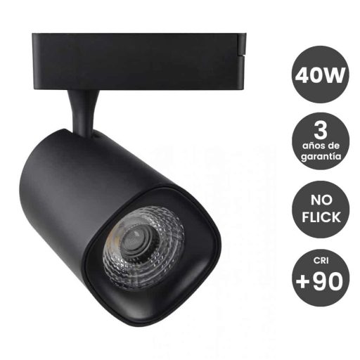 foco-led-40w-negro-para-carril-monofasico-24-3-anos-de-garantia