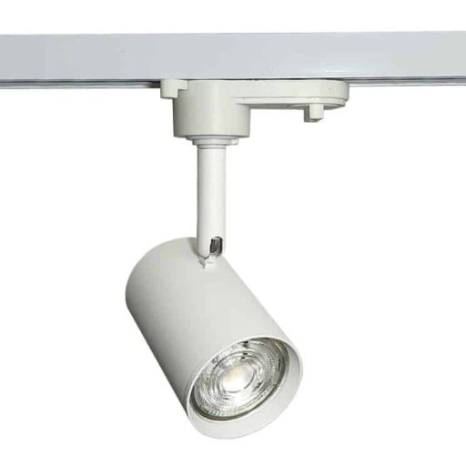 foco led 8w carril monofásico