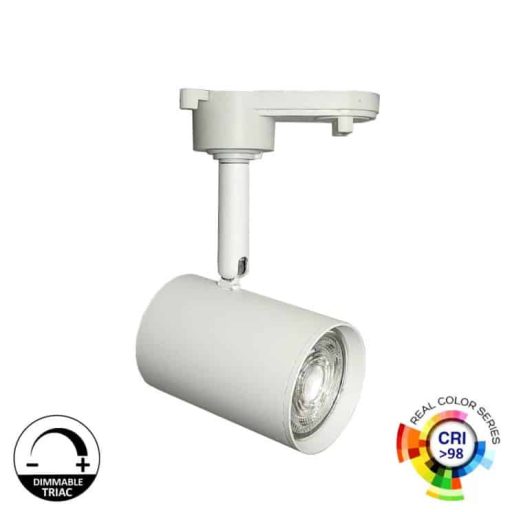 foco-led-8w-carril-monofásico-blanco-gu10-dimable-triac-24º-cri98