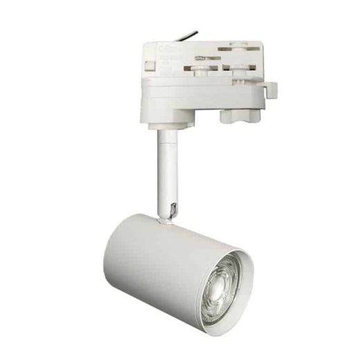 foco led 8w carril trifásico