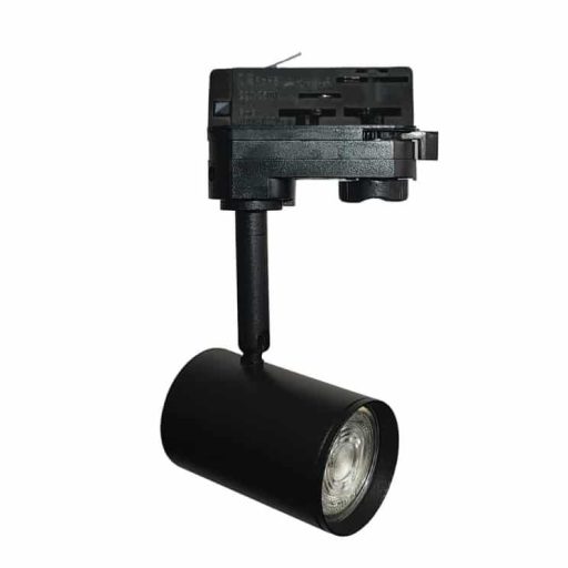 foco-led-8w-carril-trifásico-negro-gu10-24º