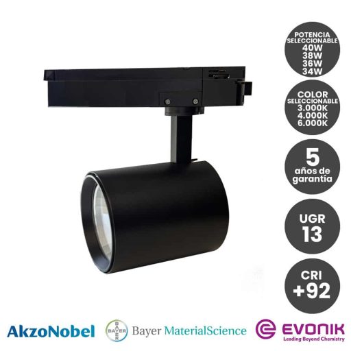 foco-led-potencia-seleccionable-40w-38w-36w-34w-y-color-seleccionable-negro-carril-monofasico-cri92-ugr13-170lmw