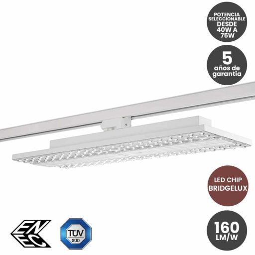 foco-led-potencia-seleccionable-desde-40w-a-75w-blanco-carril-trifasico-chip-bridgelux-5-anos-de-garantia