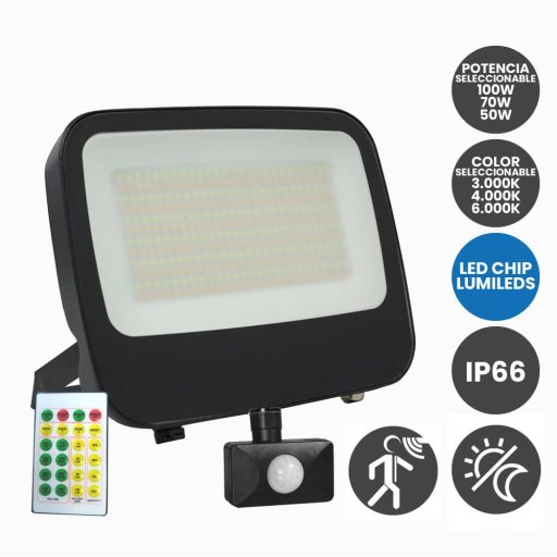 foco proyector 100w 75w 50w