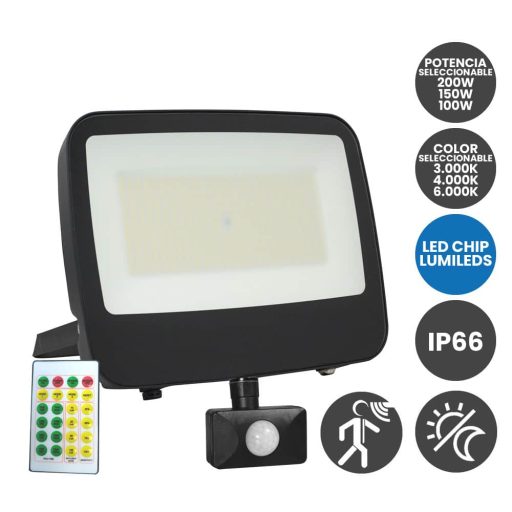 foco proyector-200w-150w-100w