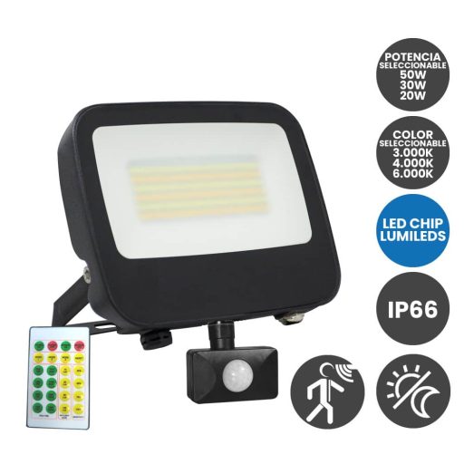 foco proyector 50w 30w 20w