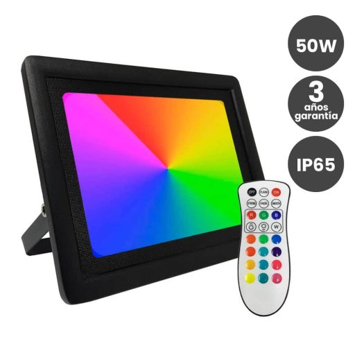 foco-proyector-exterior-negro-led-50w-rgb-ip65