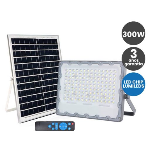 foco proyector exterior solar