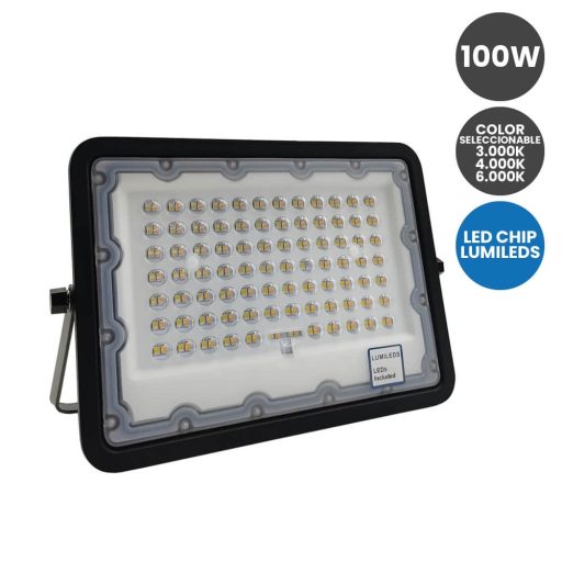 foco proyector led 100w