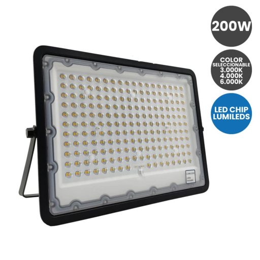 foco proyector led 200w