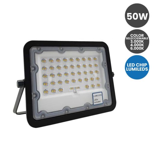 foco proyector led 50w