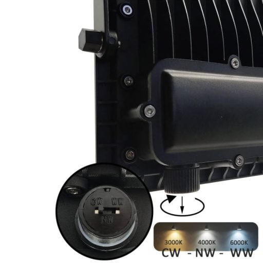 foco-proyector-led-50w-new-avant-black-cct-color-seleccionable